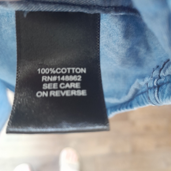 Torrid Button DownShirt - Picture 9 of 9